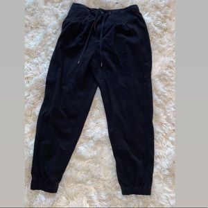 American Eagle Black Jogger Pant